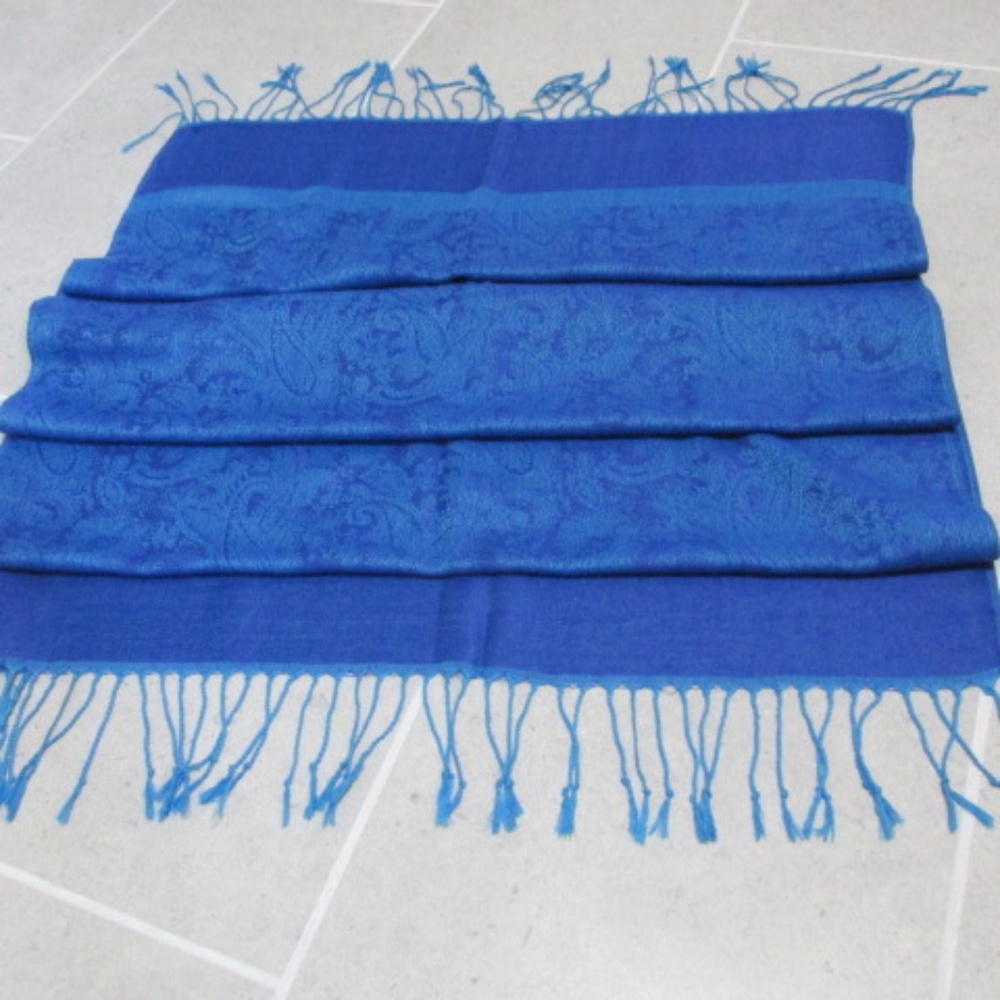 Skyblue Wrap Scarf